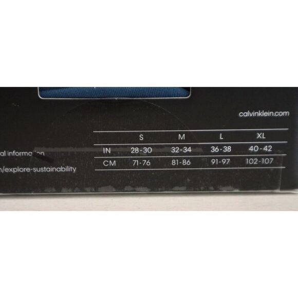 Calvin Klein NP2687R-740 Men's Sz XL Multicolor 3-pk Microfiber Boxer Briefs - Picture 6 of 6